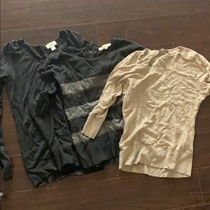 Set of LOFT sweaters